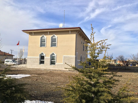 OBRUK KÖYÜ SAĞLIK EVİ YAPIMI