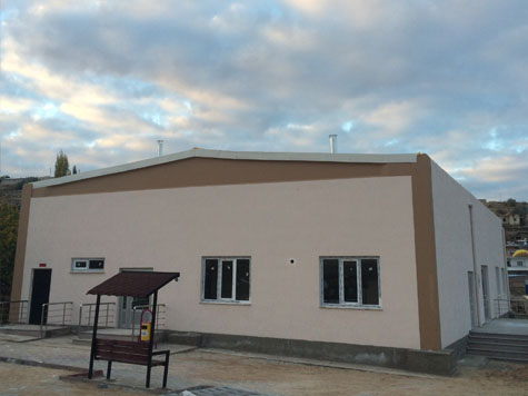 Pınarcık Köyü Sosyal Tesis Yapımı