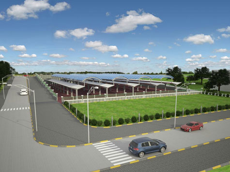 ÖZBELDE KAPALI PAZAR