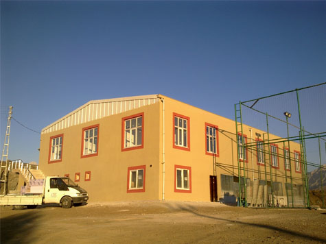 Burç Belediyesi Sosyal Tesis Yapımı